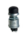 Cole Hersee 90030-BP Black Push-Button Switch with Black Screw-On Cap