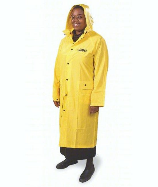 Condor Rain Coat with Detachable Hood