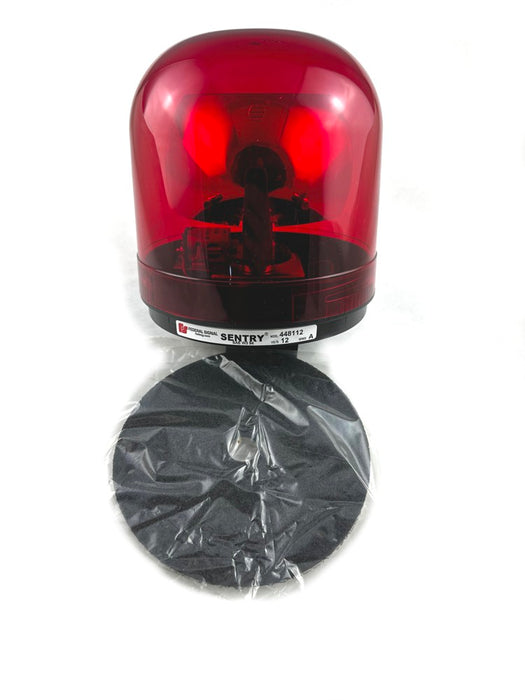 Federal Signal 448112-04 Sentry Halogen Beacon Red Front