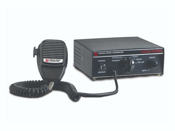 Federal Signal PA300 Electronic Siren 200W 24V 690009
