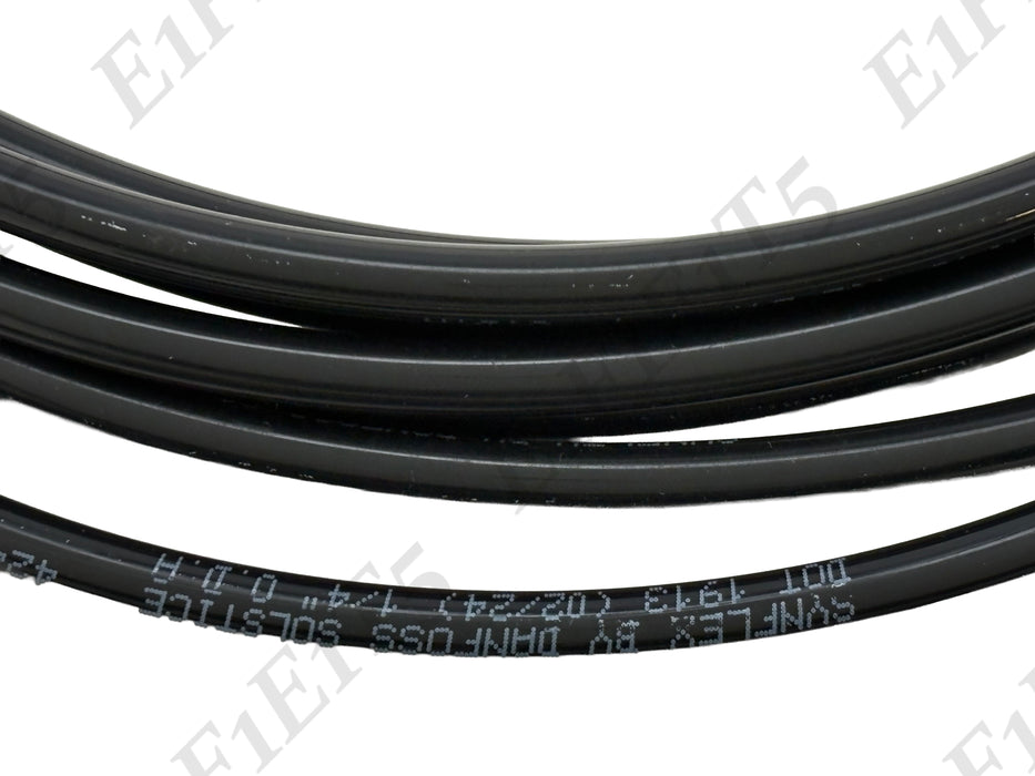 Hale Air Brake Tubing ¼" Black