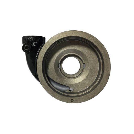 Hale HP100 Anodized Volute Housing, Back View