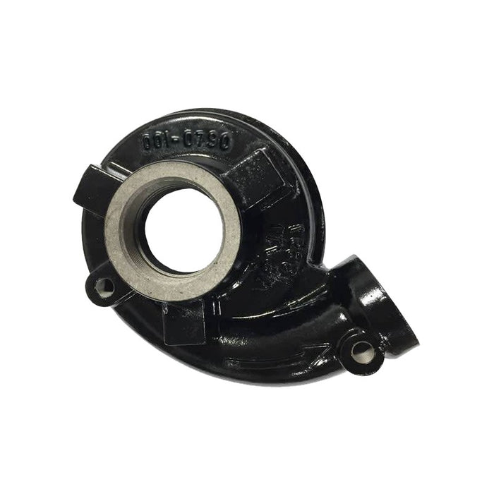 Hale HP100 Anodized Volute Housing, Front View