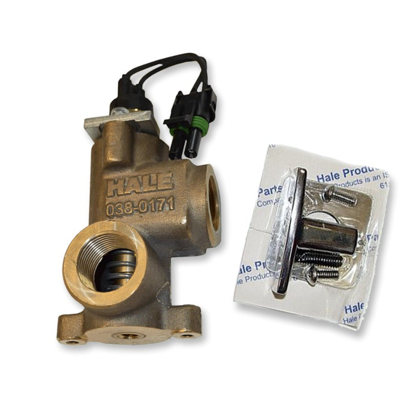 Hale Priming PVG Valve Assembly 5380280520 — Emergency Fire Equipment