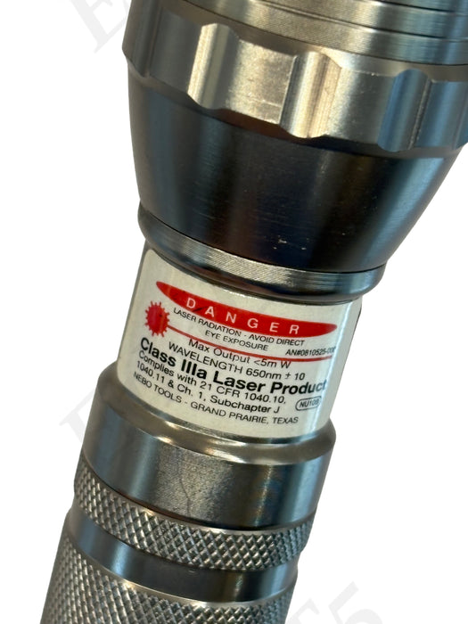 Nebo Super CSI LED Flashlight 5050