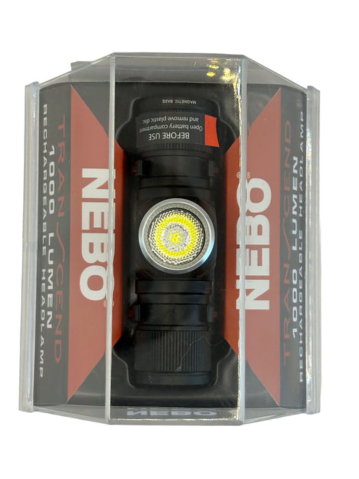 Nebo Transcend Rechargeable LED Headlamp