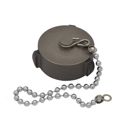 Trident 1-1/2 in. NH, Aluminum Cap w/Chain 01.005.20