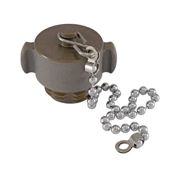 Trident 2.5" NH, Aluminum Plug w/Chain 01.007.20