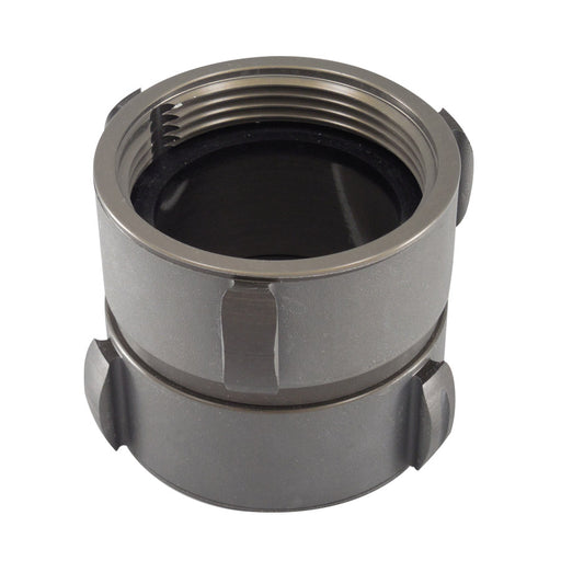 Trident 2.5" Double Female NH Aluminum Adapter
