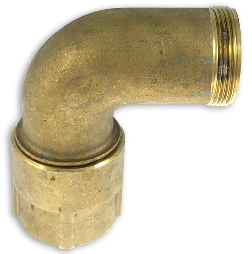 Trident 1.5"F NPT x 1.5"M NH 90-Degree Swivel Elbow