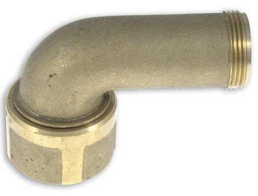 Trident 2.0"F NPT x 1.5"M NH 90-Degree Swivel Elbow