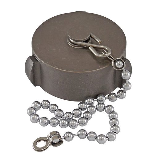 Trident Cap 1.0" NH, Aluminum Cap w/Chain 01.081.20