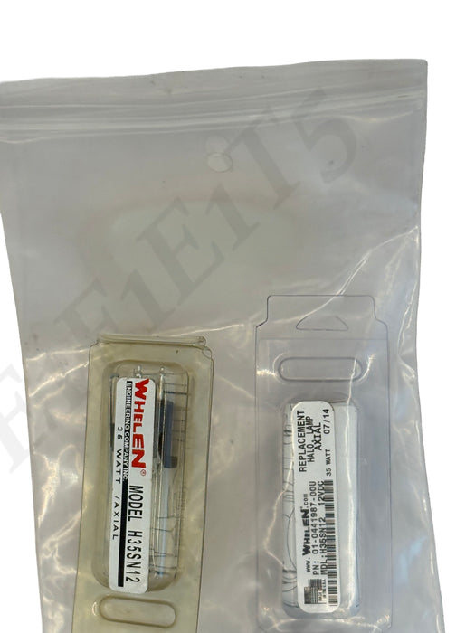 Whelen H35SN12 35W Snap-In Halogen Bulb Large