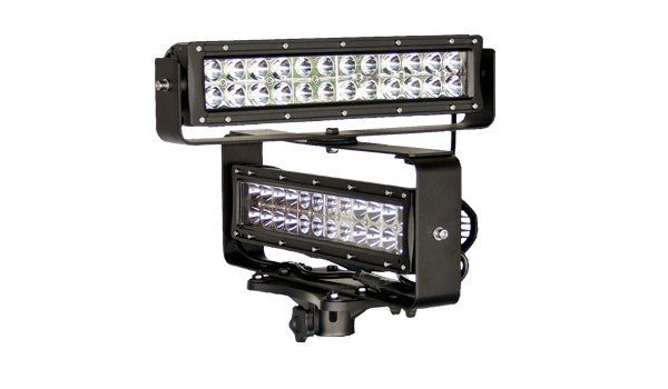 SHO-ME LED Scene Lighters Pivoting Pipe Mount with Switches