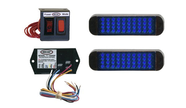 Micro-Lite LED Light 2 Head Kit Blue