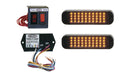 Micro-Lite LED Light 2 Head Kit Amber