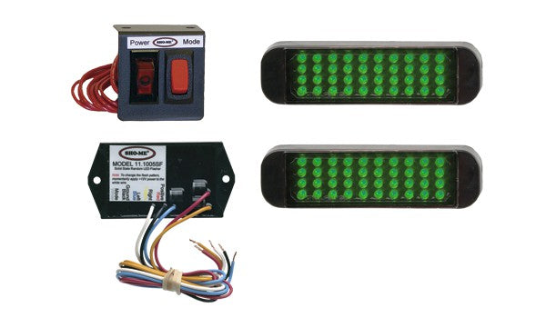 Micro-Lite LED Light 2 Head Kit Green