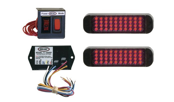Micro-Lite LED Light 2 Head Kit Red