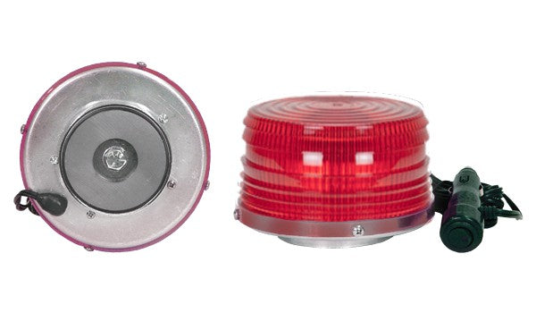 Flashpoint 360 Degree LED Beacon Stud Mount Red