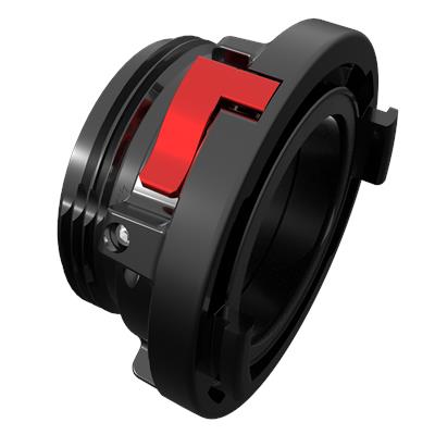 Rigid Rocker Lug Rigid Storz to Rigid Rocker Lug Male Adapter — Emergency Fire Equipment