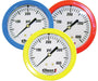 Colored Bezels, Blue, Red, Yellow