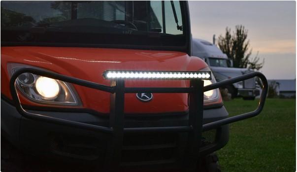 Low-Profile LED Scene Lights — Emergency Fire Equipment