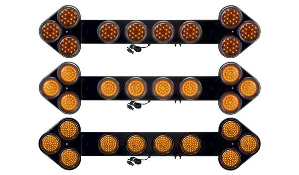 Portable Standard Directional Arrow Boards LED