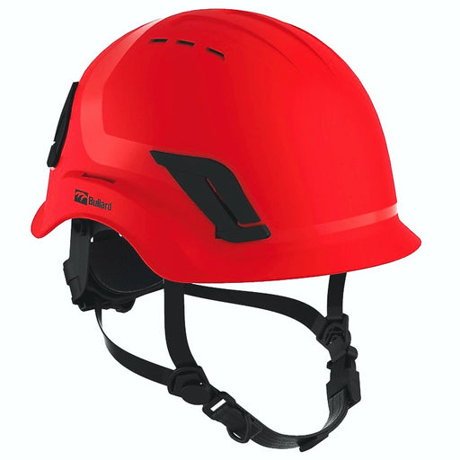 CEN10 Hard Hat Helmet Red Bullard Products