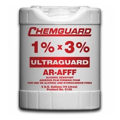 AR-AFFF 1% x3% (C137) Foam - 5 Gallon Pail Chemguard