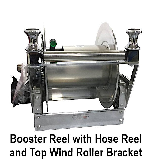 Hannay SBEPF38-23-24 Booster Reel for Booster Hose with Description