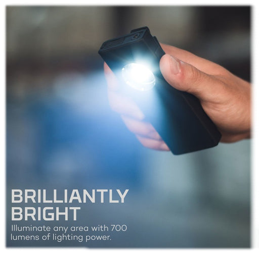 Nebo Slim+ Pocket Light w/Laser Pointer & Power Bank Bright