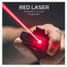 Nebo Slim+ Pocket Light w/Laser Pointer & Power Bank Red Laser