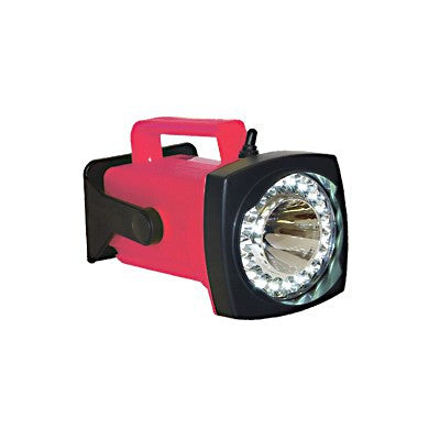 SHO-ME LED Rechargeable Flashlight - Red