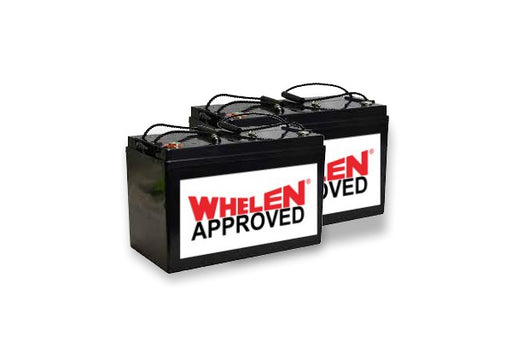 Whelen Approved WPS Batteries, 1-Pair