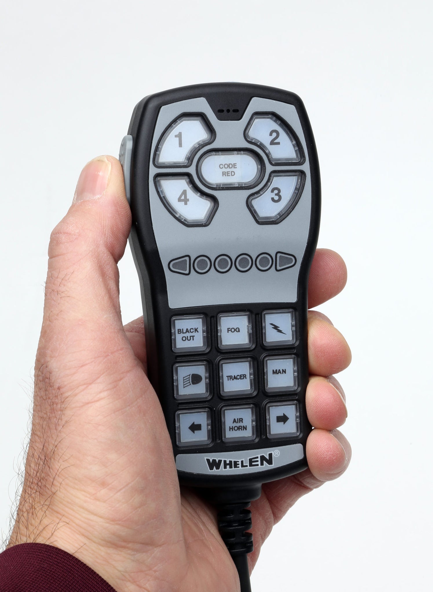 Whelen HHS Series - Siren WeCan w/Handheld Controller โ Emergency Fire ...