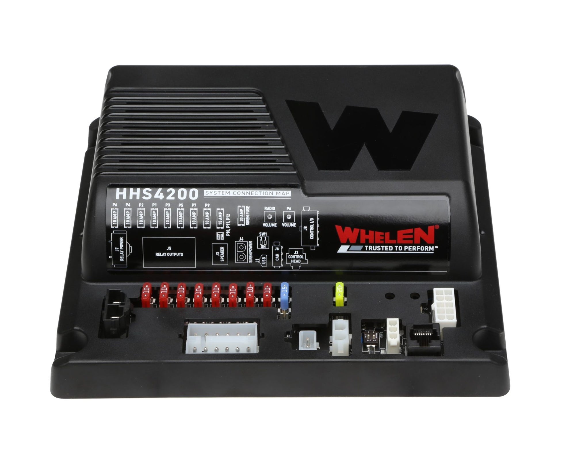 Whelen HHS Series - Siren WeCan w/Handheld Controller — Emergency Fire