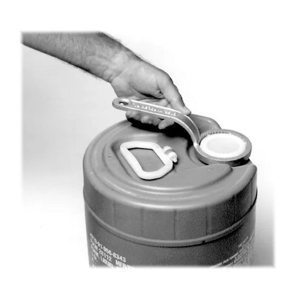 Zico Universal Foam Container Wrench (UFCW) In Use